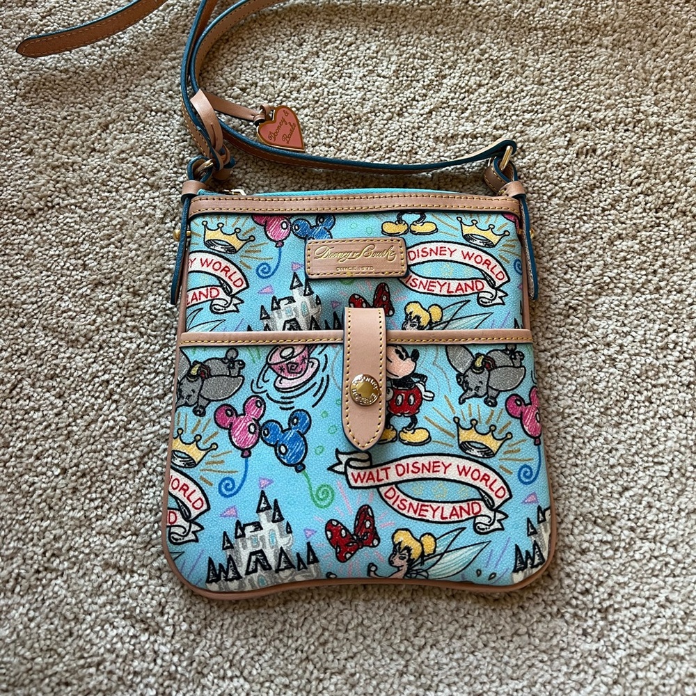 Dooney & Bourke Disney Sketch purse